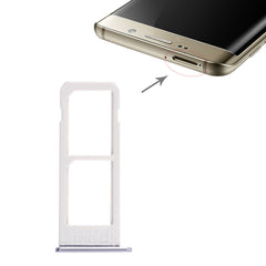 Para Galaxy S6 Edge plus / S6 Edge+ 2 bandej...