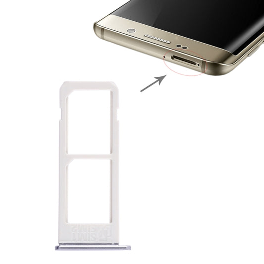 Para Galaxy S6 Edge plus / S6 Edge+ 2 bandej...