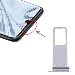 Para Samsung Galaxy Note10 Bandeja de tarjet...