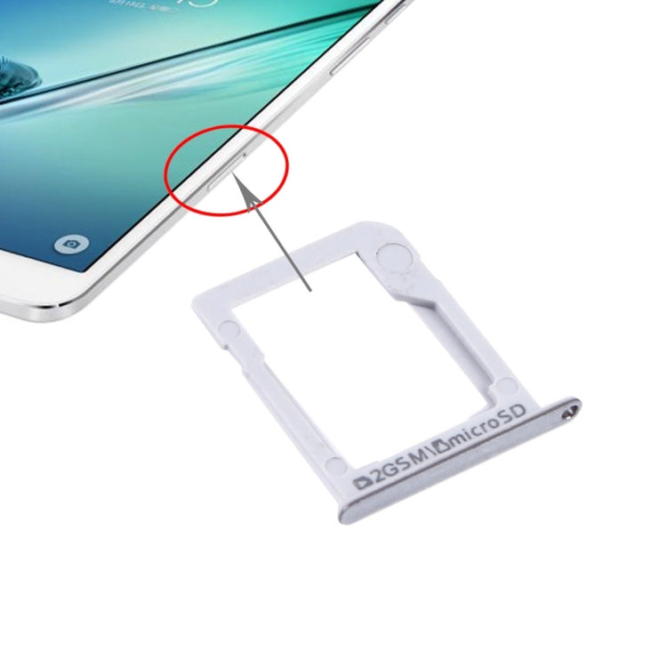 Para Galaxy Tab S2 8.0 / T715 Bandeja de tar...