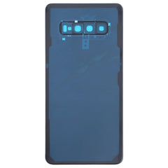 Para Galaxy S10+ Tapa trasera de batería con...