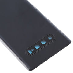 Para Galaxy S10+ Tapa trasera de batería con...