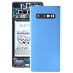 Para Galaxy S10+ Tapa trasera de batería con...