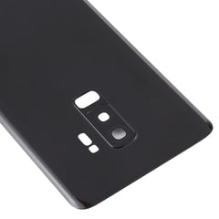 Para Galaxy S9+ Tapa trasera de batería con ...