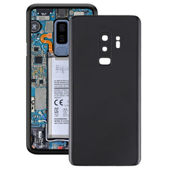Para Galaxy S9+ Tapa trasera de batería con ...