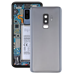 Para Galaxy S9+ Tapa trasera de batería con ...