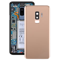 Para Galaxy S9+ Tapa trasera de batería con ...