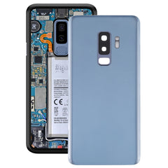 Para Galaxy S9+ Tapa trasera de batería con ...