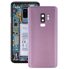 Para Galaxy S9+ Tapa trasera de batería con ...