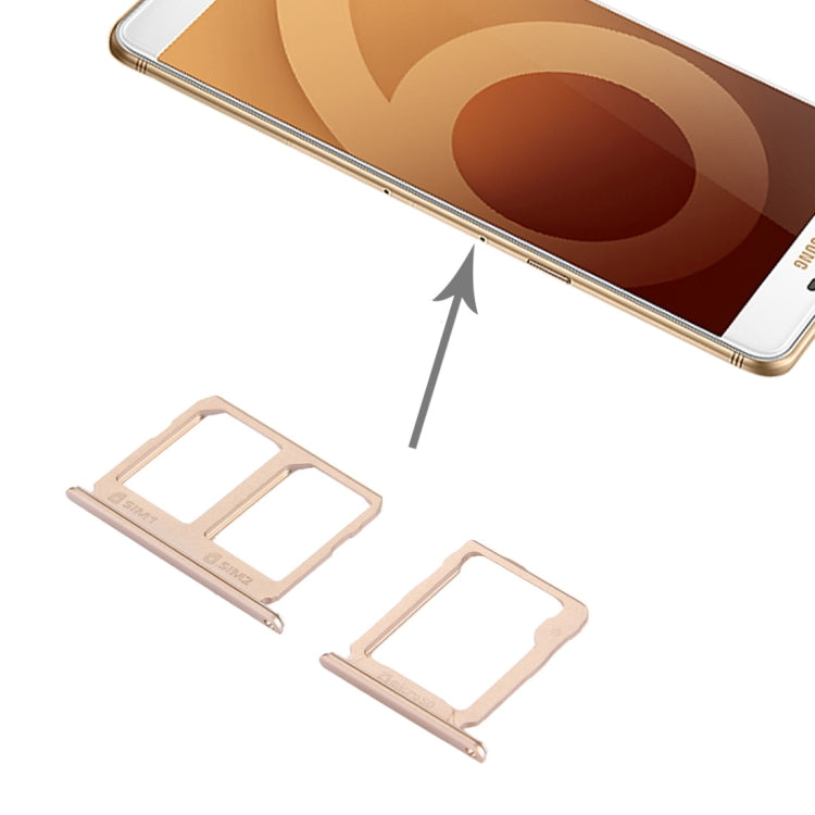 Para Galaxy C9 Pro / C9000 Bandeja de tarjet...