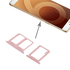 Para Galaxy C9 Pro / C9000 Bandeja de tarjet...