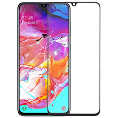 Para Galaxy A70 Lente de vidrio exterior de ...
