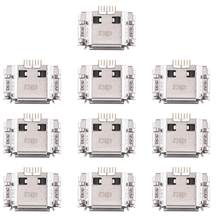 Para Galaxy S i9000 10 piezas Conector de pu...