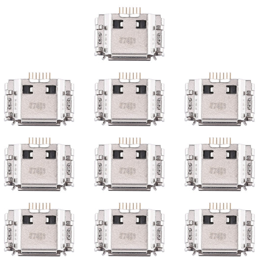 Para Galaxy S i9000 10 piezas Conector de pu...