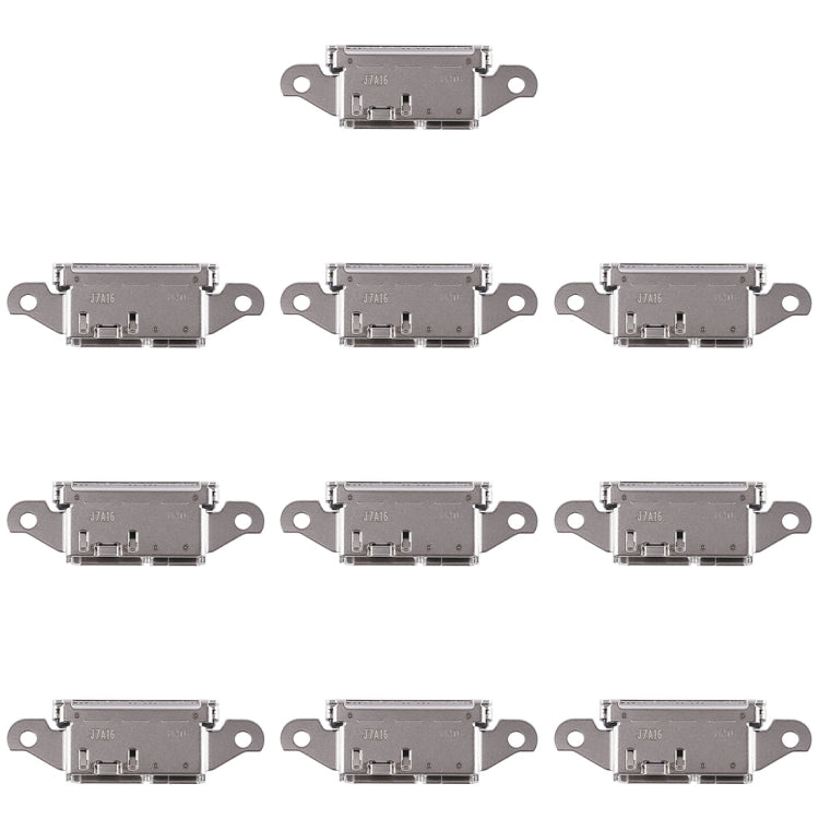 Para Galaxy S5 10 piezas Conector de puerto ...