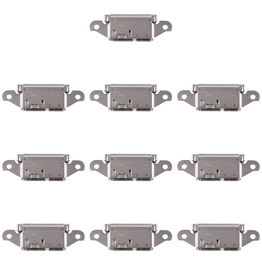 Para Galaxy S5 10 piezas Conector de puerto ...