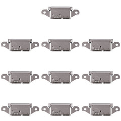 Para Galaxy S5 10 piezas Conector de puerto ...
