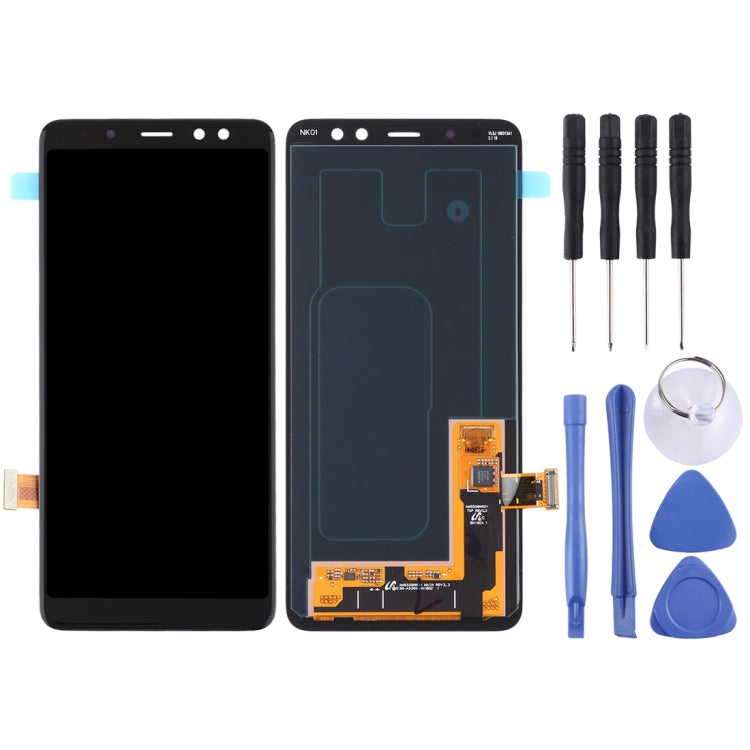 Pantalla LCD AMOLED para Galaxy A8 (2018) / ...