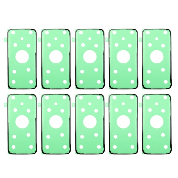 Para Galaxy S7 / G930 10 piezas Adhesivo de ...