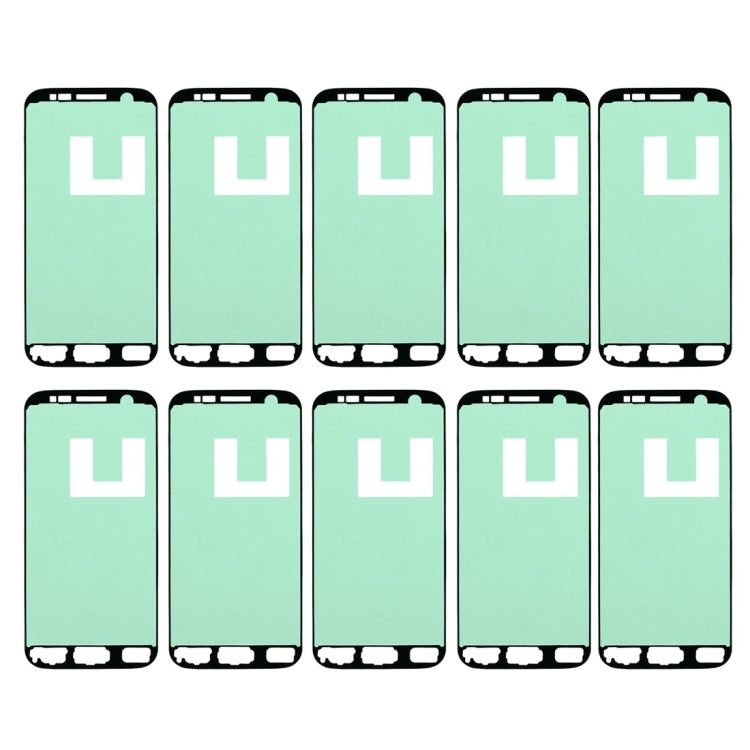 Para Galaxy S7 / G930 10 piezas Adhesivo de ...