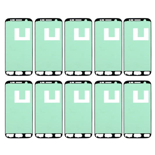 Para Galaxy S7 / G930 10 piezas Adhesivo de ...