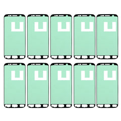 Para Galaxy S7 / G930 10 piezas Adhesivo de ...