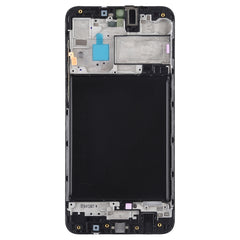 Para Galaxy A10 Carcasa frontal Marco LCD Pl...