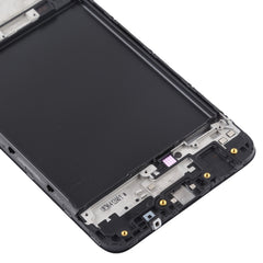Para Galaxy A10 Carcasa frontal Marco LCD Pl...