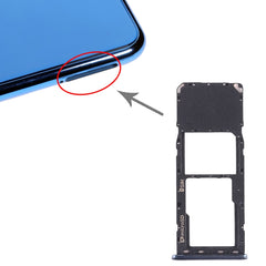 Para Galaxy A7 (2018) / A750F Bandeja Tarjet...