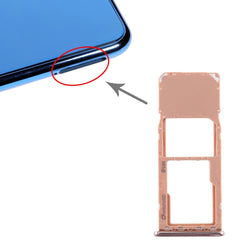 Para Galaxy A7 (2018) / A750F Bandeja Tarjet...