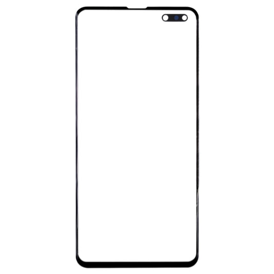 Para Galaxy S10 5G Lente de vidrio exterior ...