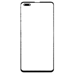 Para Galaxy S10 5G Lente de vidrio exterior ...