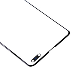 Para Galaxy S10 5G Lente de vidrio exterior ...