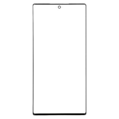 Para Galaxy Note 10 + Lente de vidrio exteri...