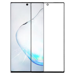 Para Galaxy Note 10 + Lente de vidrio exteri...