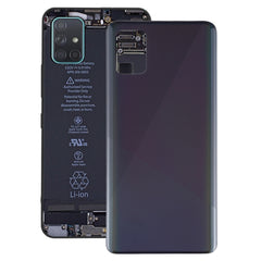 Para Galaxy A51 Tapa Trasera De Batería Orig...