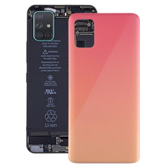 Para Galaxy A51 Tapa Trasera De Batería Orig...