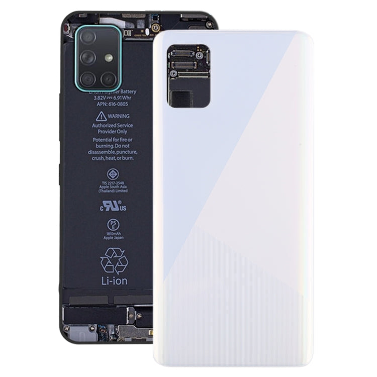 Para Galaxy A51 Tapa Trasera De Batería Orig...
