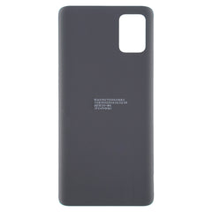 Para Galaxy A51 Tapa Trasera De Batería Orig...