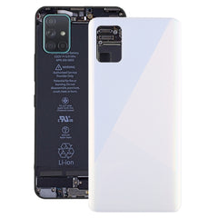 Para Galaxy A51 Tapa Trasera De Batería Orig...