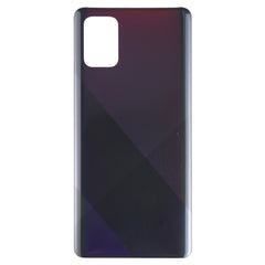 Para Galaxy A71 Tapa Trasera De Batería Orig...