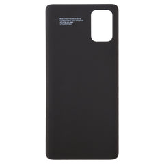Para Galaxy A71 Tapa Trasera De Batería Orig...