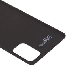 Para Galaxy A71 Tapa Trasera De Batería Orig...