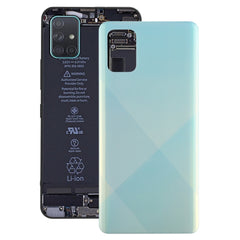 Para Galaxy A71 Tapa Trasera De Batería Orig...