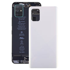 Para Galaxy A71 Tapa Trasera De Batería Orig...