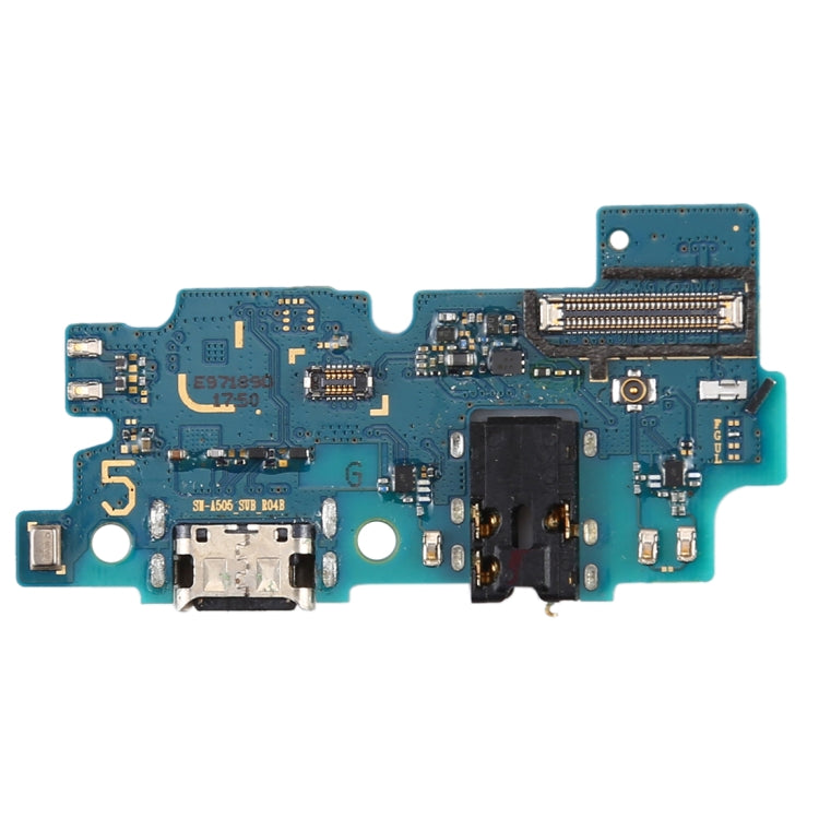 Para Galaxy A50 SM-A505 Placa de puerto de c...
