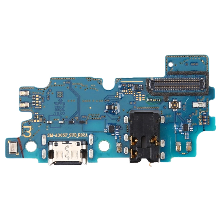 Para Galaxy A30 SM-A305F Placa de puerto de ...