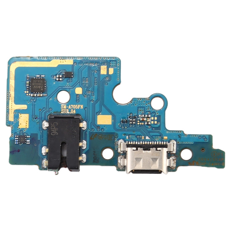 Para Galaxy A70 SM-A705F Placa de puerto de ...