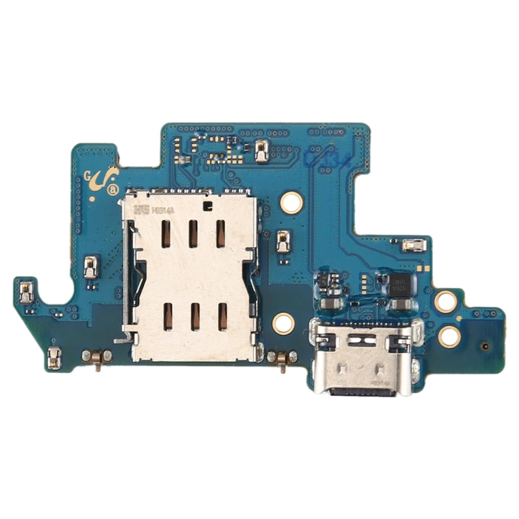 Para Galaxy A80 SM-A805F Placa de puerto de ...