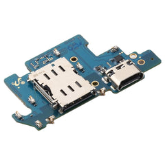 Para Galaxy A80 SM-A805F Placa de puerto de ...